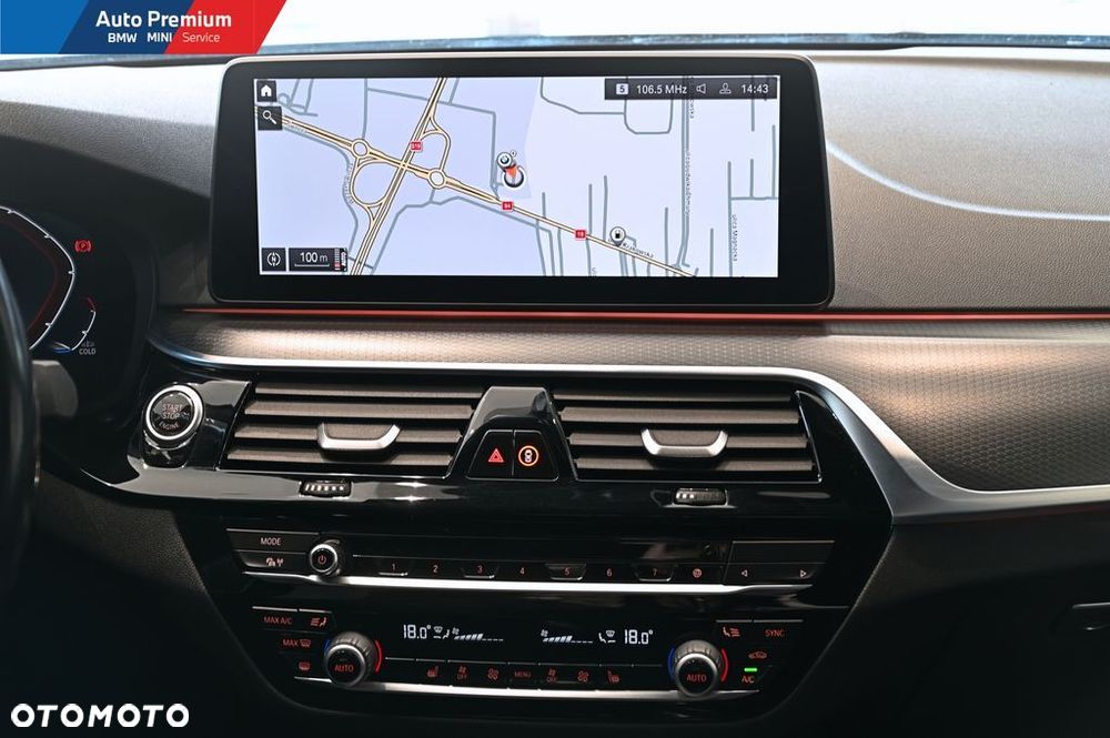 BMW Seria 5 520d M Sport sport - 15