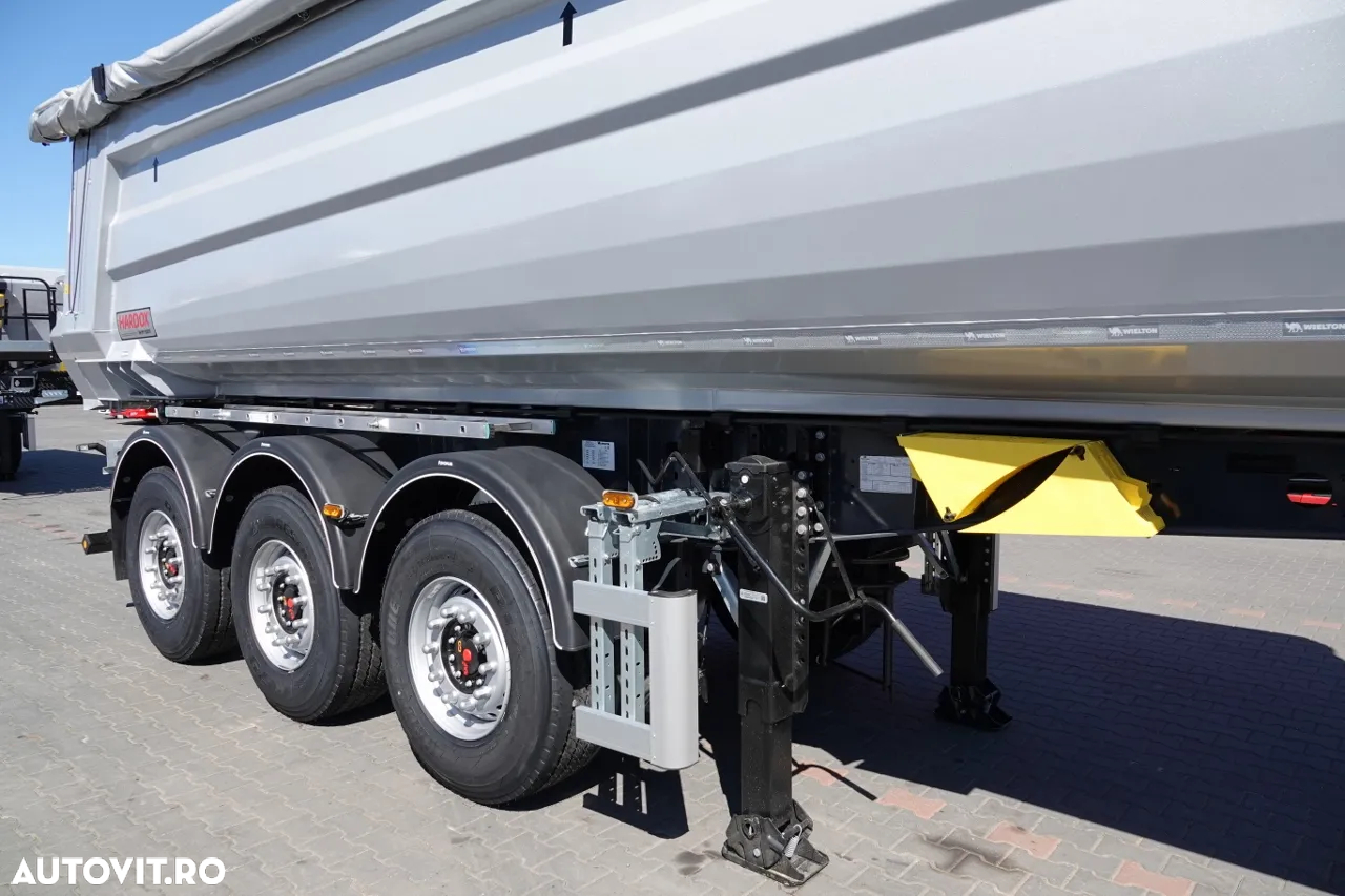 Wielton BASTĂTOR DE OȚEL WIELTON / 26 M3 / JOBINA CP / NOU NOU / DISPONIBIL Imediat - 9