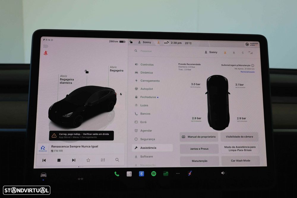 Tesla Model Y Performance Tração Integral - 29