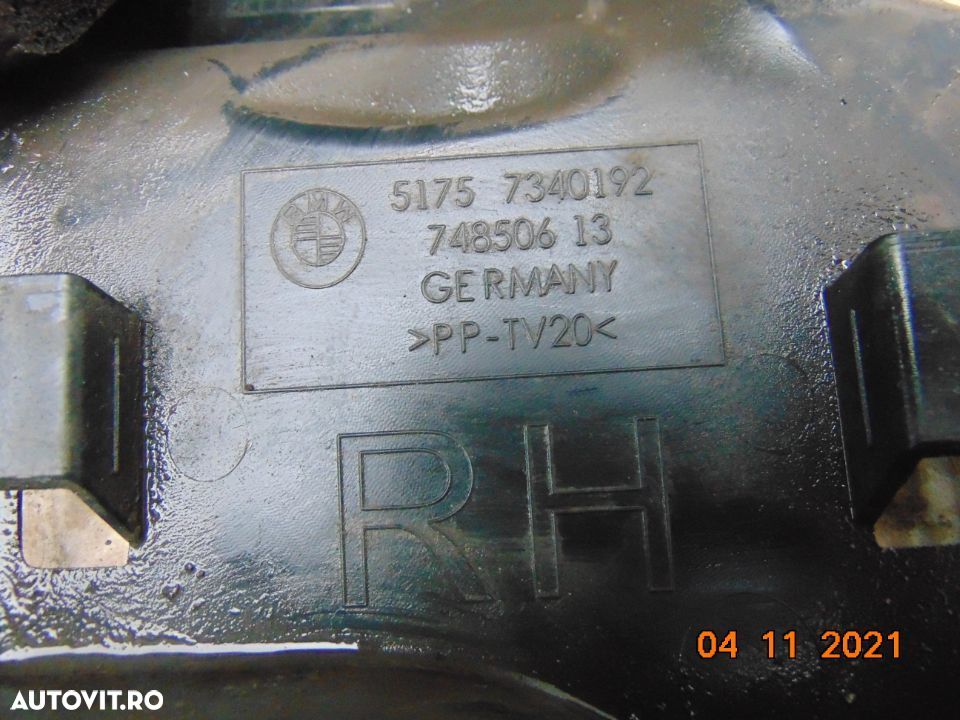 Scut BMW G30 G31 carenaje roti fata spate elemente legatura carenaje scu motor cutie - 7
