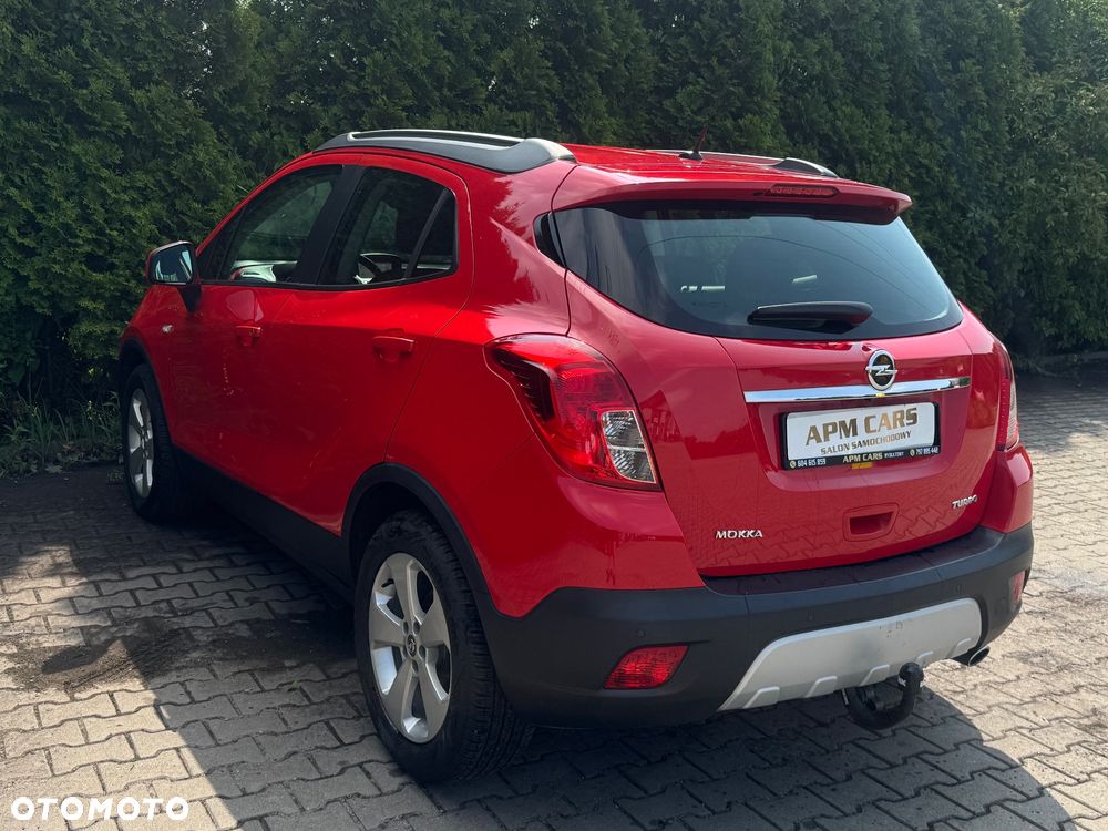 Opel Mokka 1.4 Turbo Automatik Edition - 8