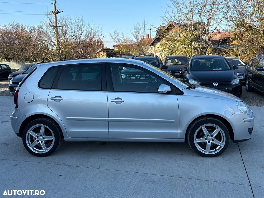 Volkswagen Polo 1.4 Black/Silver Edition - 4
