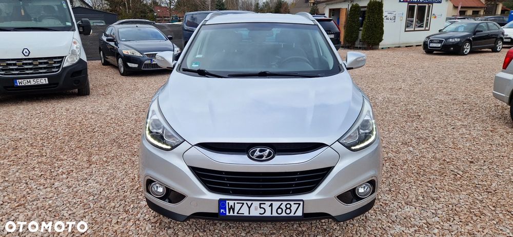 Hyundai ix35 blue 1.6 2WD Finale Silver - 2