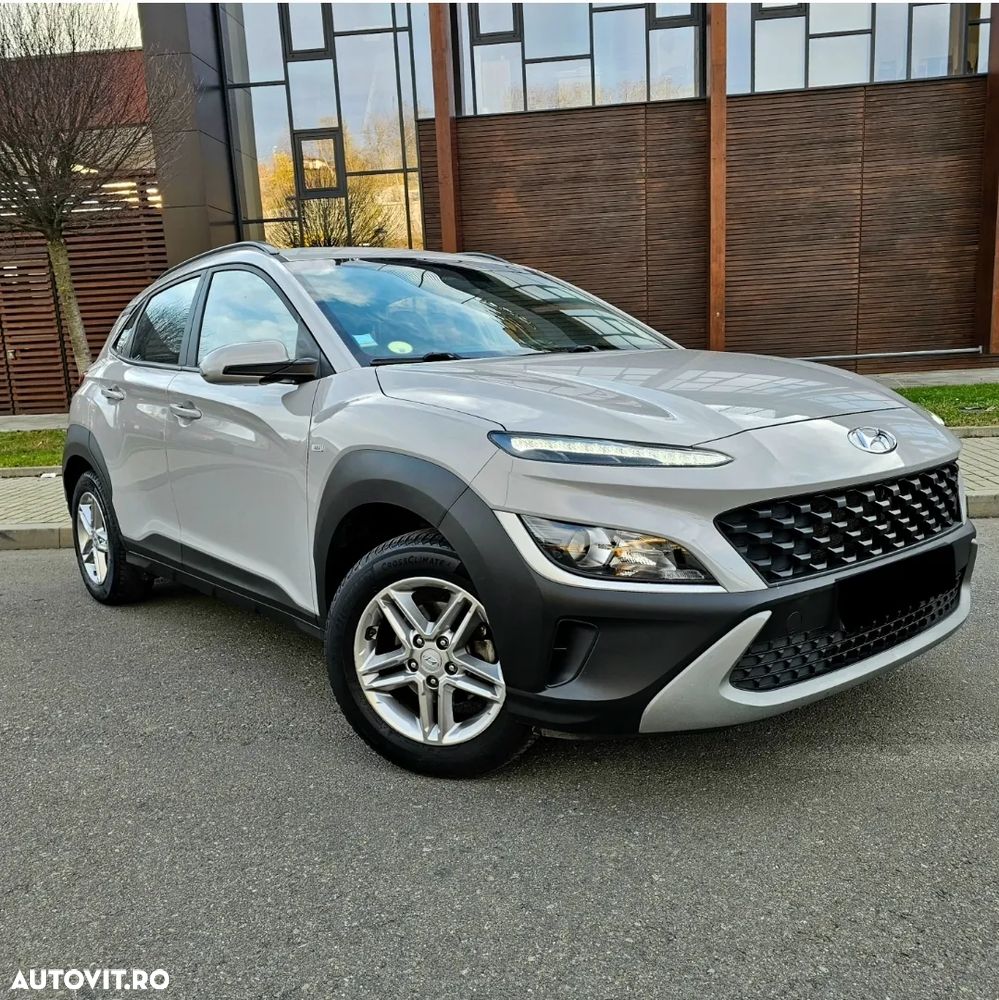 Hyundai KONA 1.6 CRDi 48V-Hybrid DCT Trend - 1