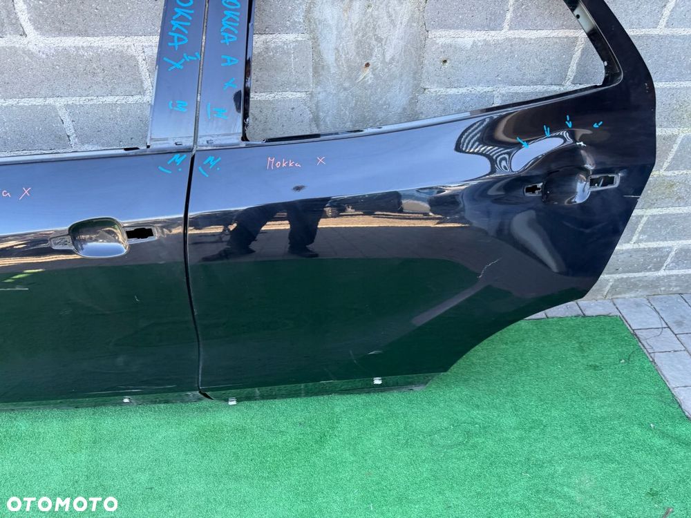 OPEL MOKKA A X 12-18 DRZWI LEWE PRZEDNIE ORG D150 - 7