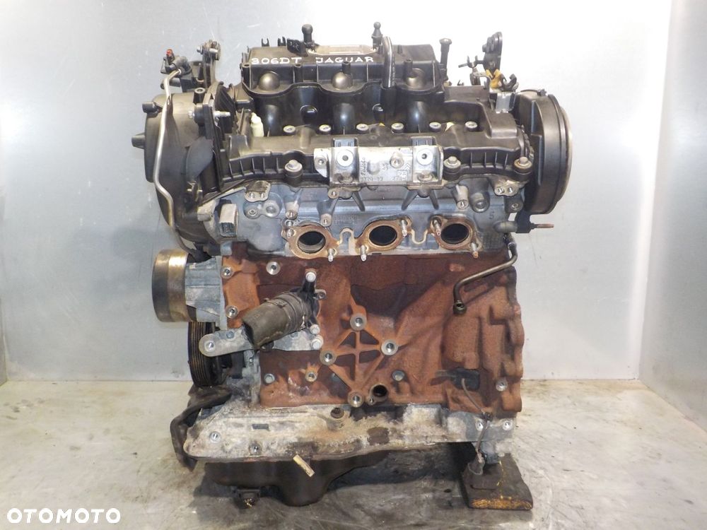 JAGUAR XJ X351 XF X250 SILNIK 3.0 SDV6 306DT EURO 5 - 5