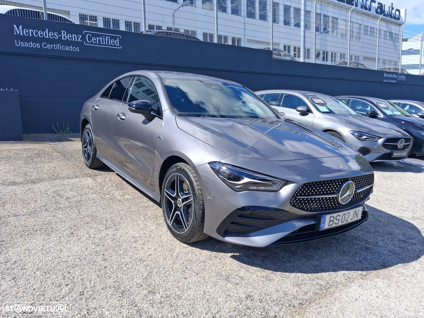 Mercedes-Benz CLA 250 e AMG Line - 3