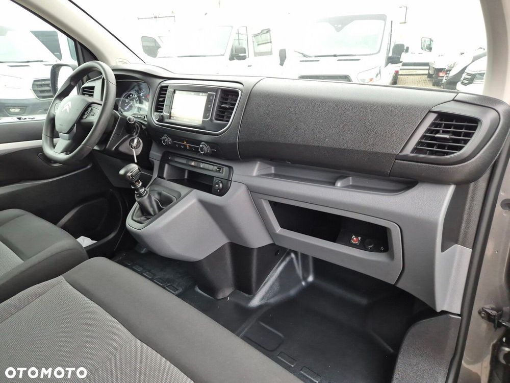 Citroën Jumpy L3H1 *64999zł NETTO* Brygadówka 6 osób ExtraLong 2,0HDi/122KM - 24