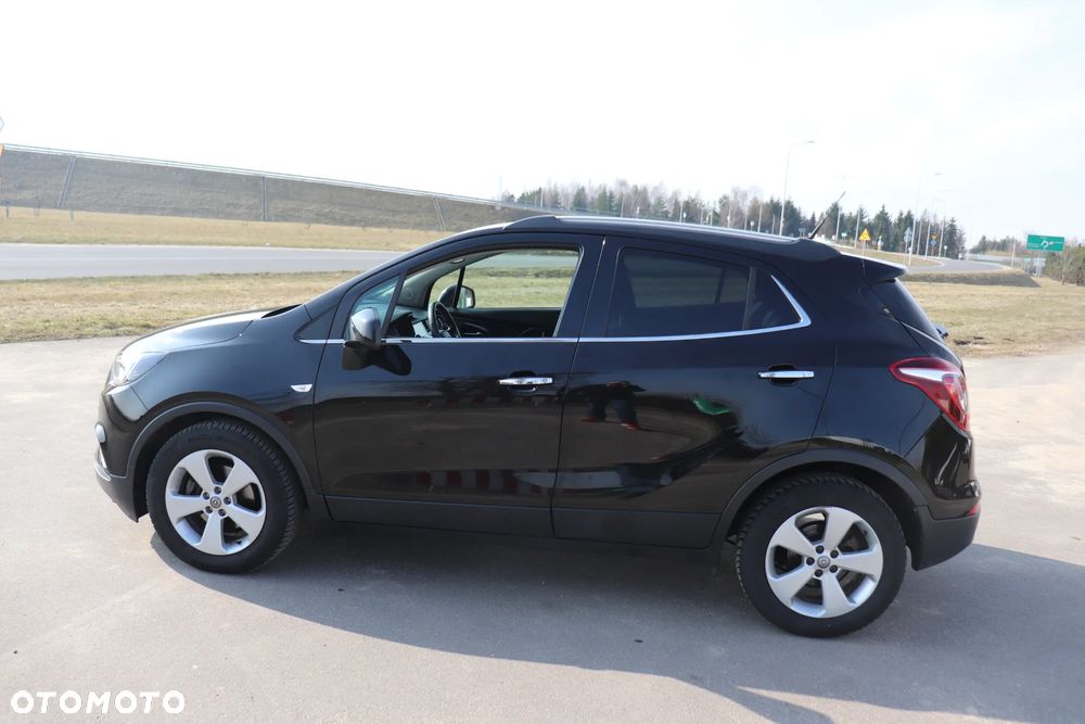 Opel Mokka 1.4 Turbo Automatik Edition - 14