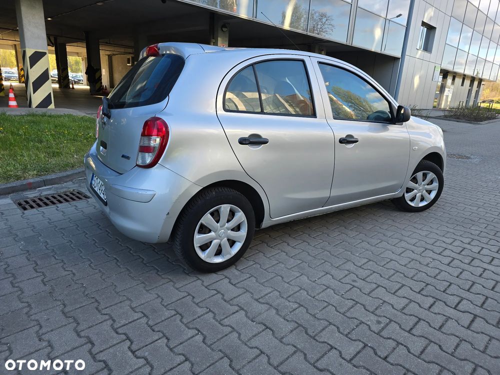 Nissan Micra 1.2 Visia AC/CD - 7