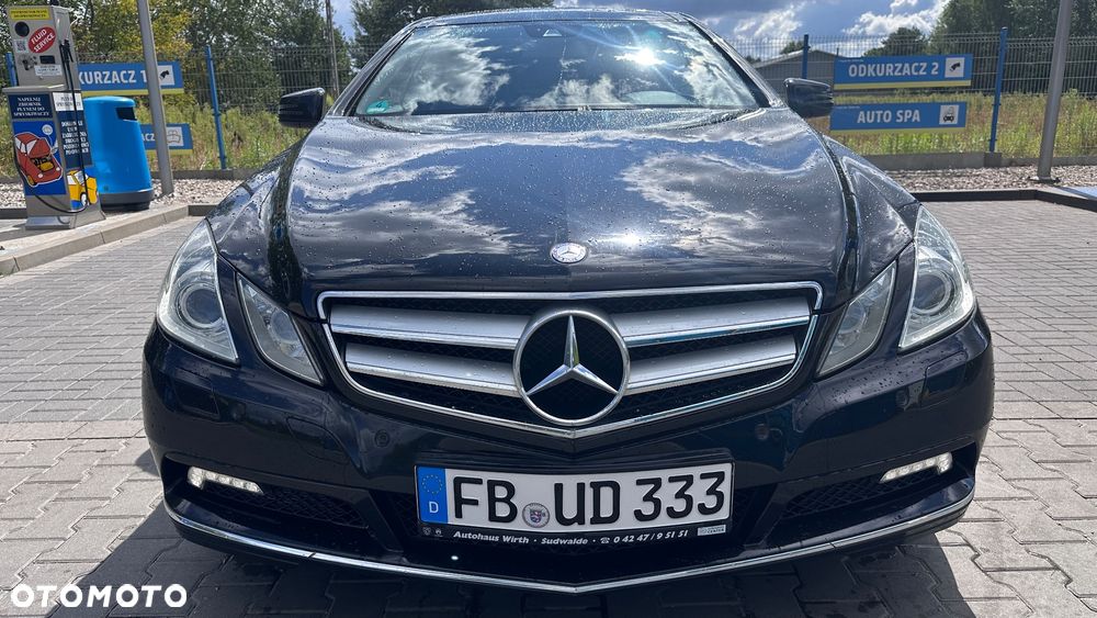 Mercedes-Benz Klasa E 350 CGI BlueEFFICIENCY 7G-TRONIC Avantgarde - 12