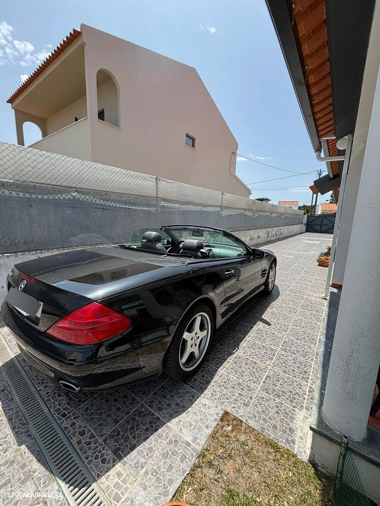Mercedes-Benz SL 350 - 4
