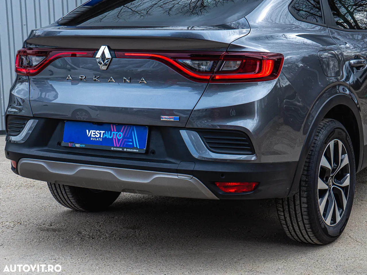 Renault Arkana E-TECH Full Hybrid 145 E-TECH engineerd - 32