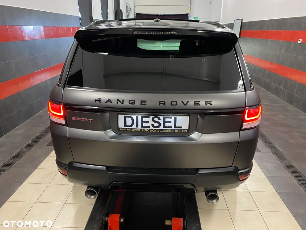 Land Rover Range Rover Sport SDV6 Autobiography Dynamic - 10