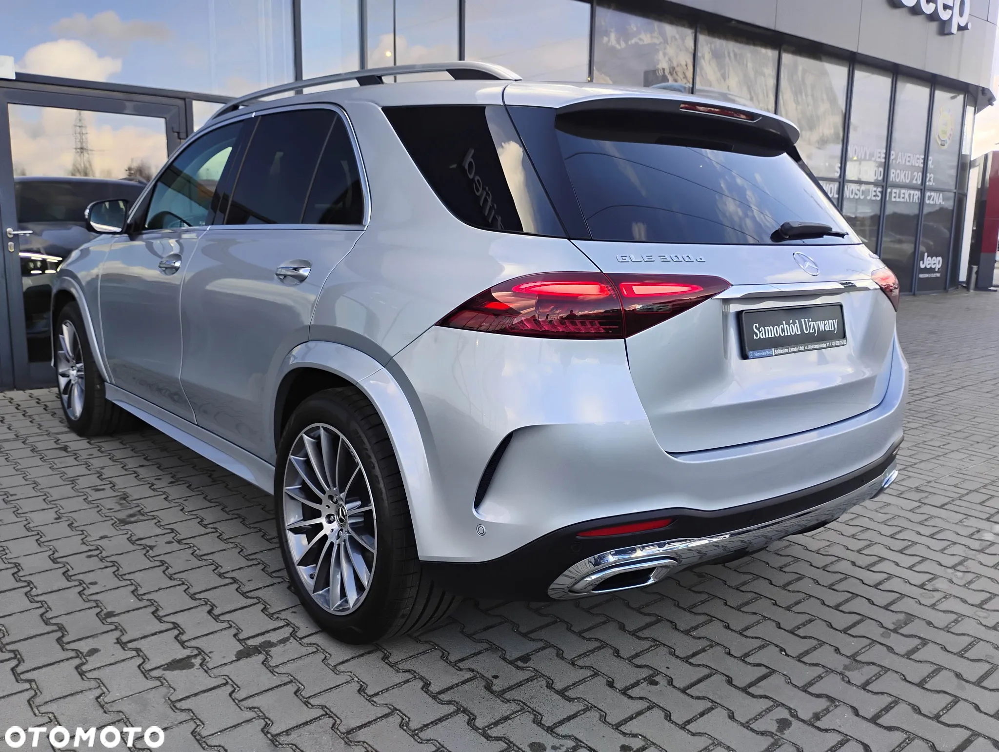 Mercedes-Benz GLE 300 d 4-Matic - 7