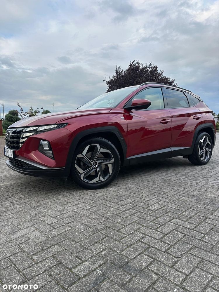 Hyundai Tucson 1.6 T-GDi 48V Executive N Line 2WD DCT - 10