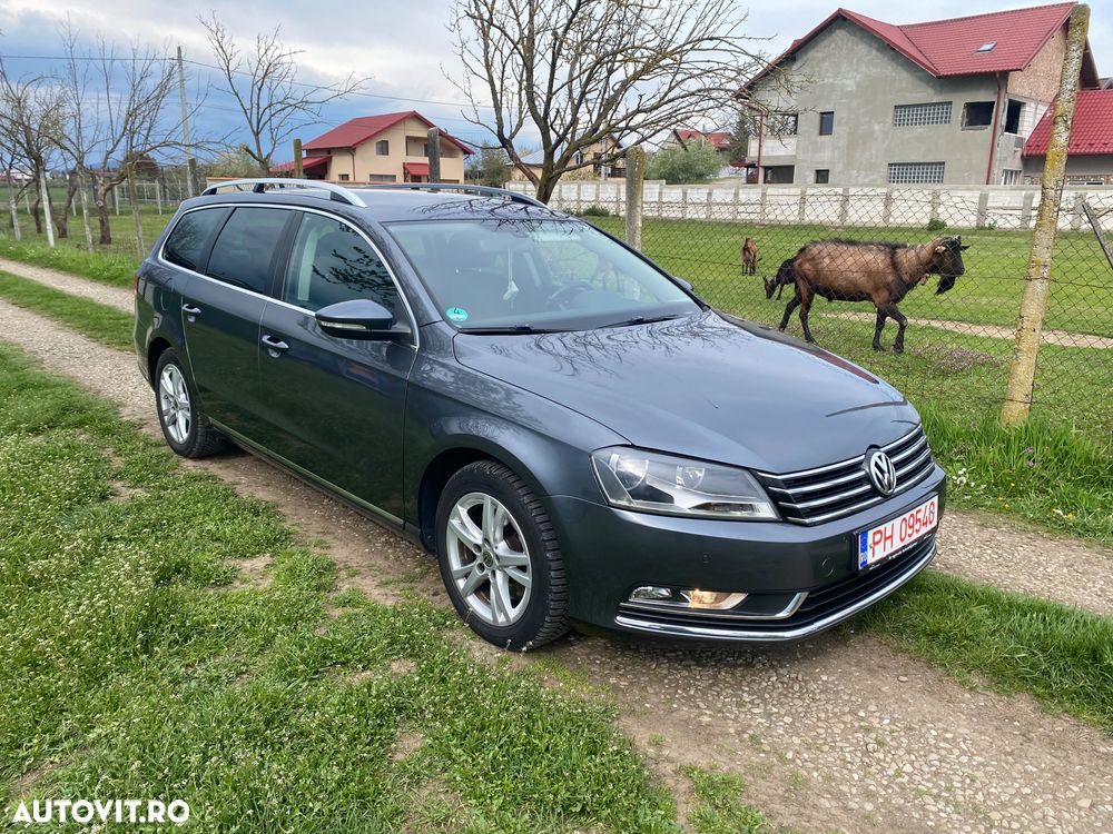 Volkswagen Passat 1.6 TDI BlueMotion Technology Highline - 1