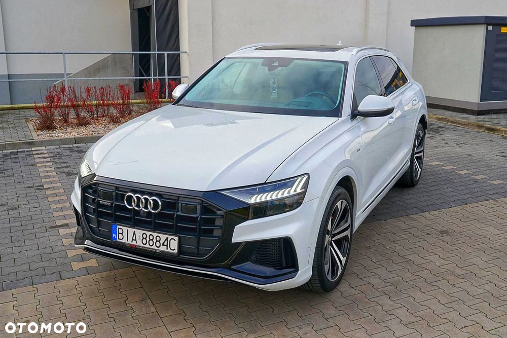 Audi Q8 SUV TFSI quattro 250 kW tiptronic S line business - 35