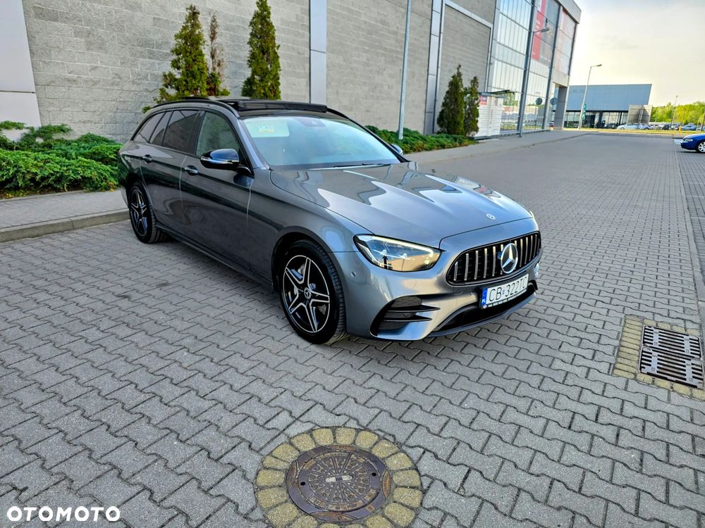 Mercedes-Benz Klasa E 300 de 9G-TRONIC AMG Line - 15
