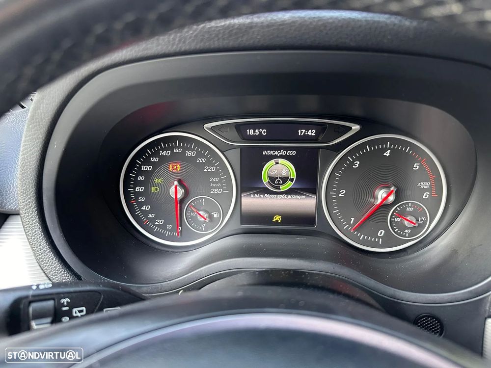 Mercedes-Benz B 180 (CDI) d Urban - 22