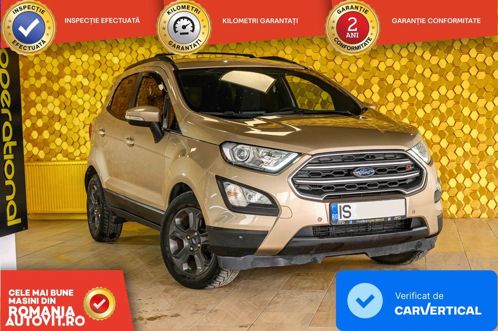 Ford EcoSport 1.0 EcoBoost Aut. ST-Line - 3