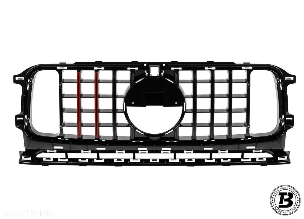 Grila compatibila cu Mercedes G Class W464 B Design - 3