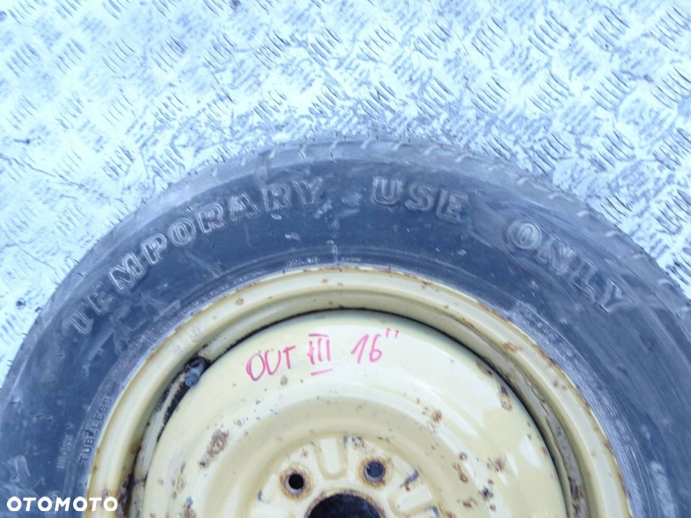 koło zapasowe mitsubishi outlander iii 16" - 3