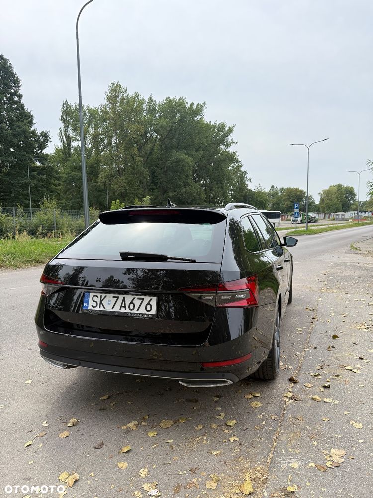 Skoda Superb 2.0 TDI SCR 4x4 Sportline DSG - 3