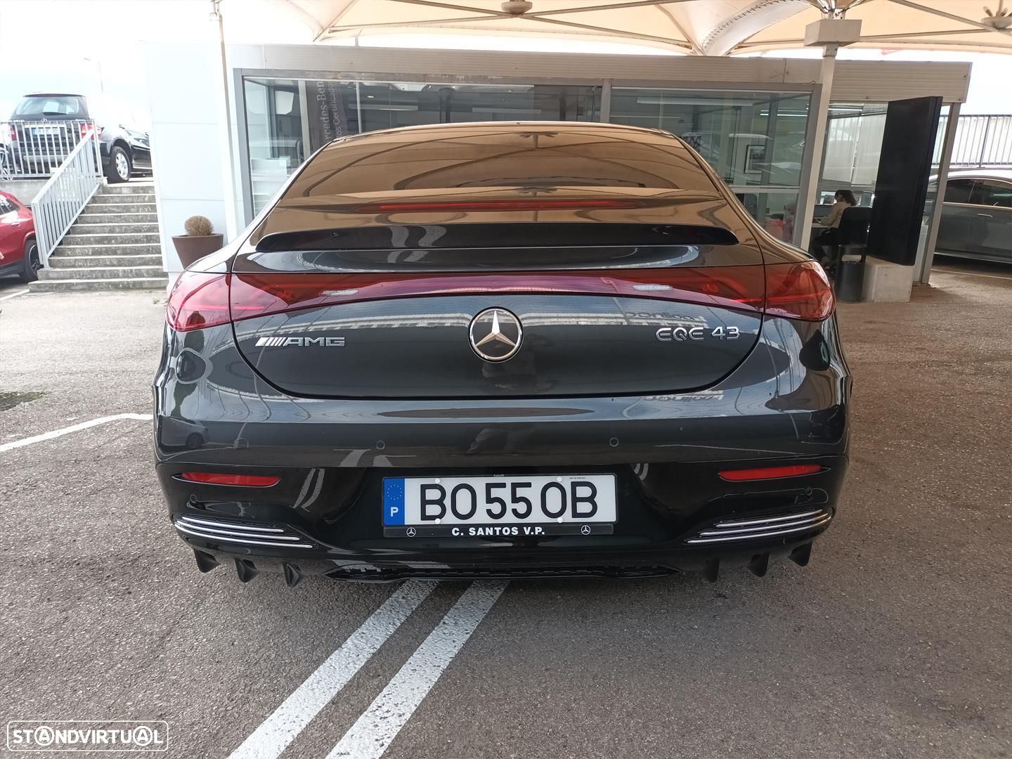 Mercedes-Benz EQE 43 AMG 4Matic Edition - 6