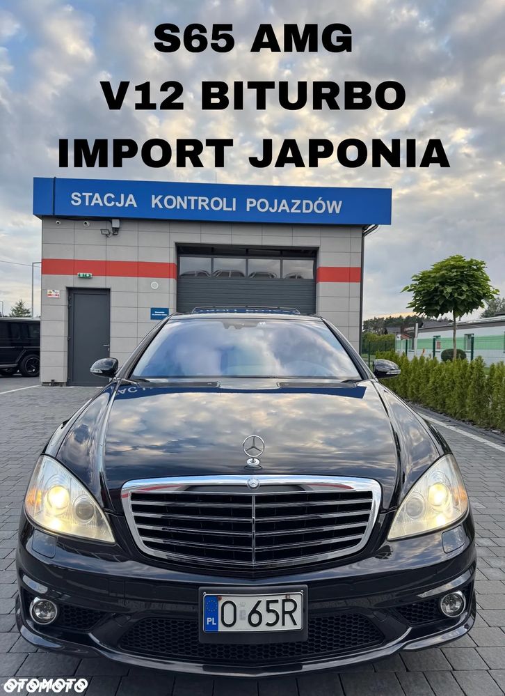 Mercedes-Benz Klasa S 65 AMG L Automatik - 1
