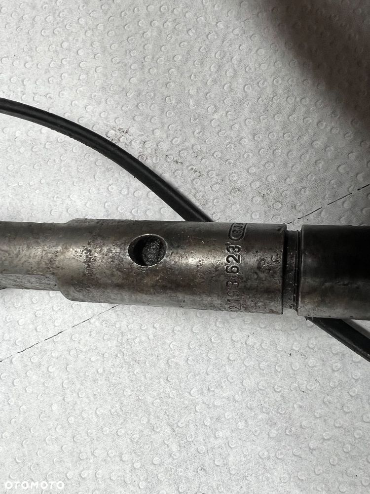 Wtrysk paliwa sterujący Mercedes sprintera 2.9d - 2