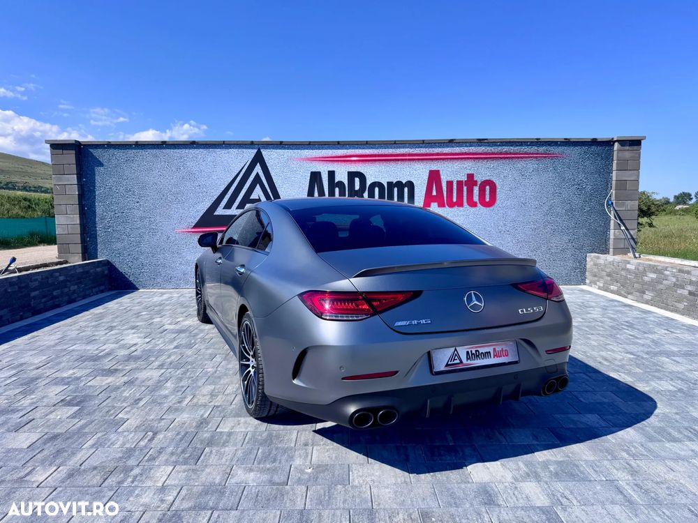 Mercedes-Benz CLS 53 AMG 4Matic AMG Speedshift 9G-TRONIC - 3