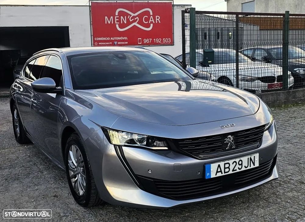 Peugeot 508 SW - 1