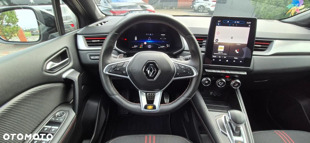 Renault Captur TCe Mild Hybrid 160 EDC GPF R.S LINE - 15