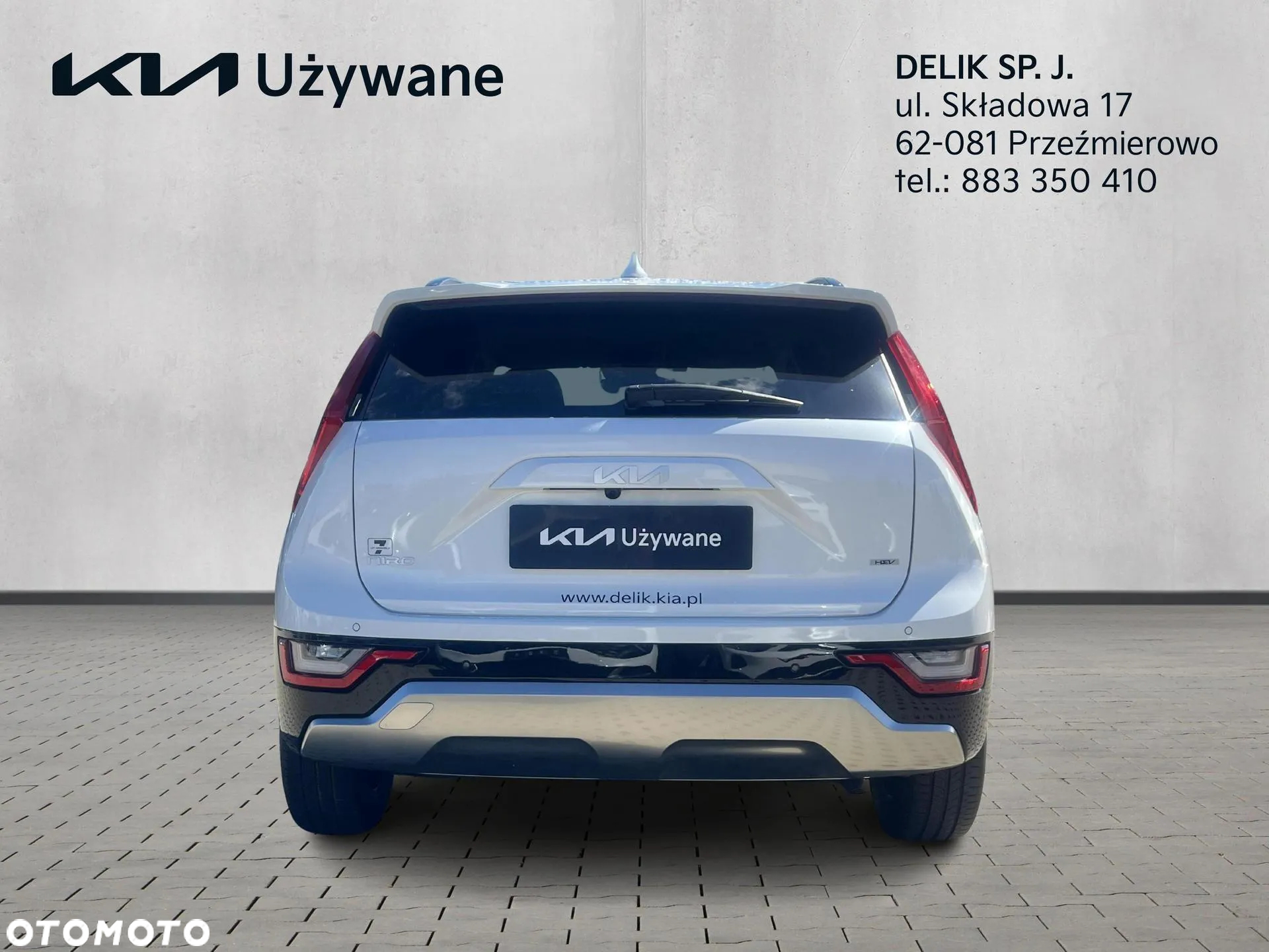 Kia Niro 1.6 GDI Hybrid L - 4