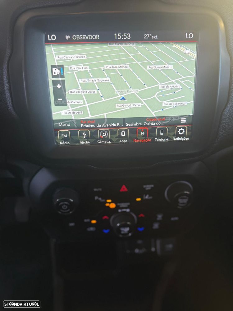 Jeep Renegade 1.6 MJD Limited - 15