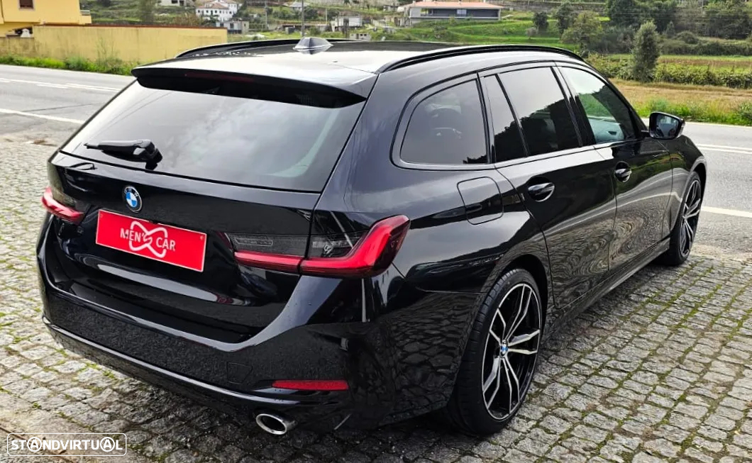 BMW 318 d Touring Aut. Sport Line - 2