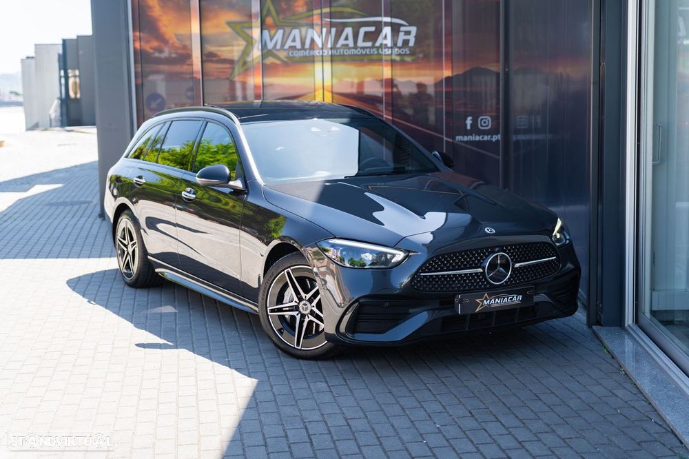 Mercedes-Benz C 300 e T 9G-TRONIC AMG Line - 2