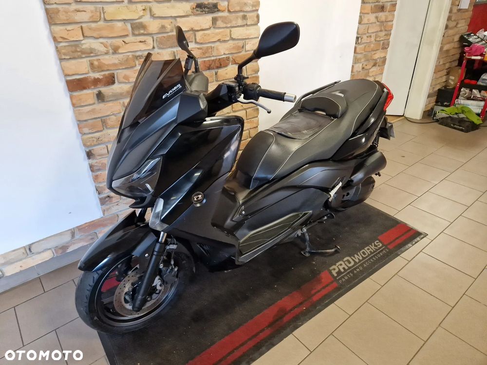 Yamaha X-max - 6