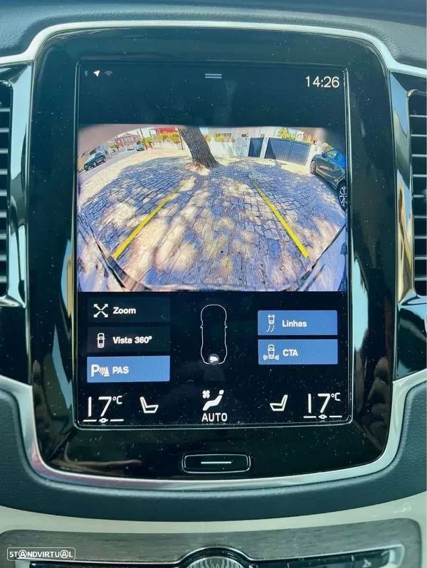 Volvo XC 90 2.0 T8 PHEV Inscription Expression AWD - 12