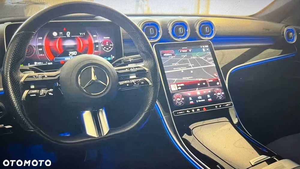 Mercedes-Benz Klasa C 220 d 9G-TRONIC - 21