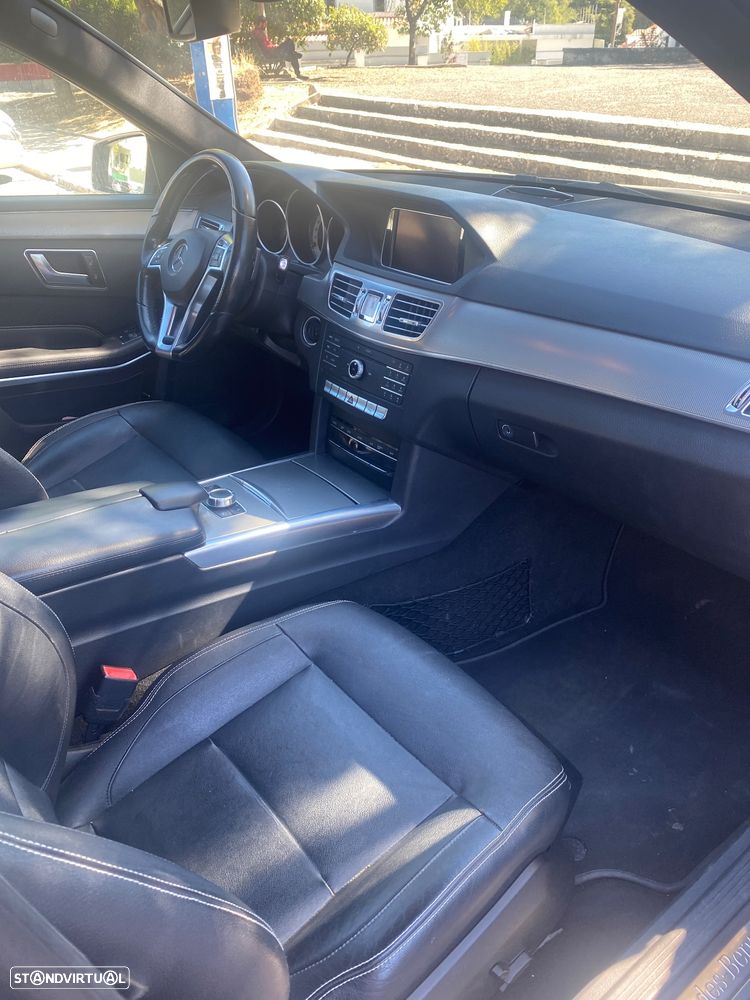 Mercedes-Benz E 300 Bluetec Hybrid Avantgarde - 8