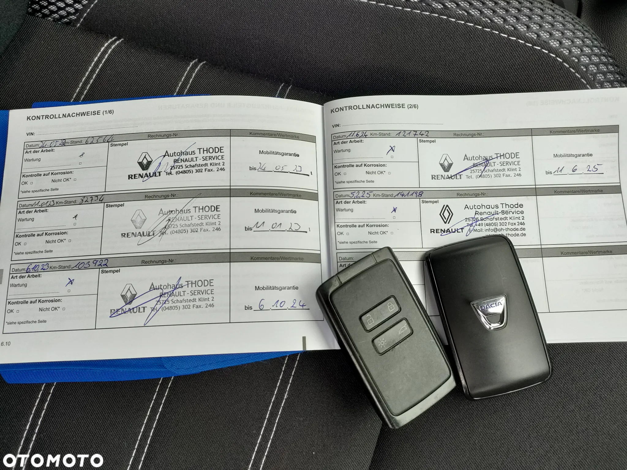 Dacia Duster TCe 150 2WD GPF Sondermodell Adventure - 38