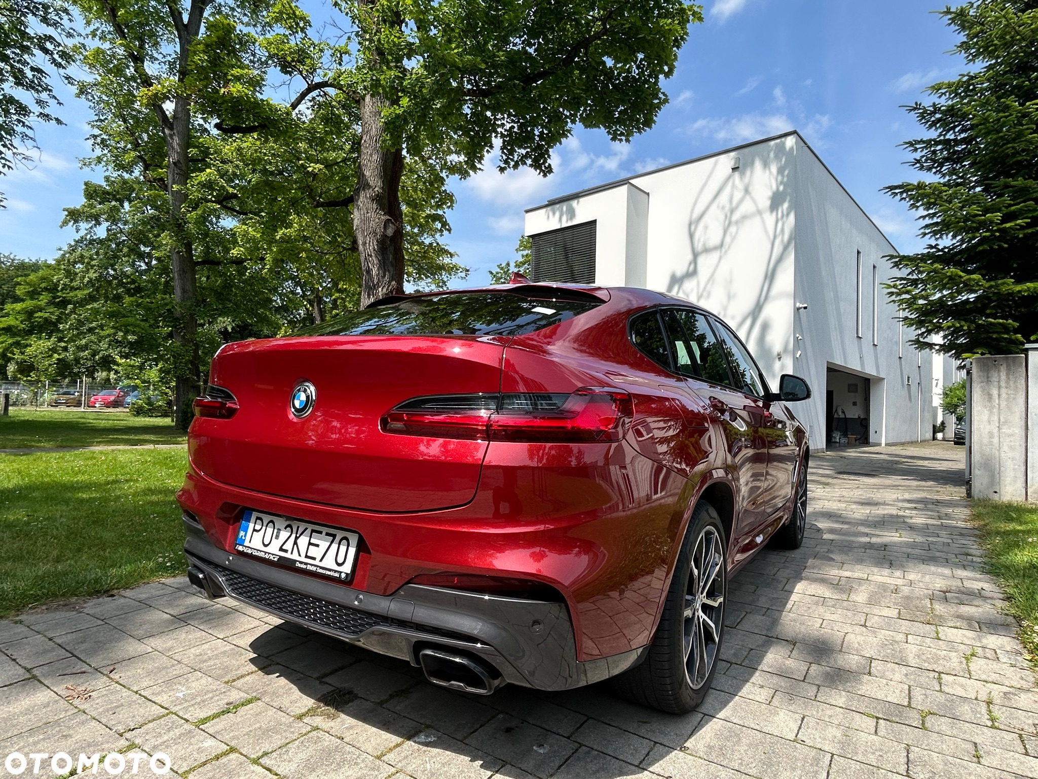 BMW X4 xM40i GPF - 9