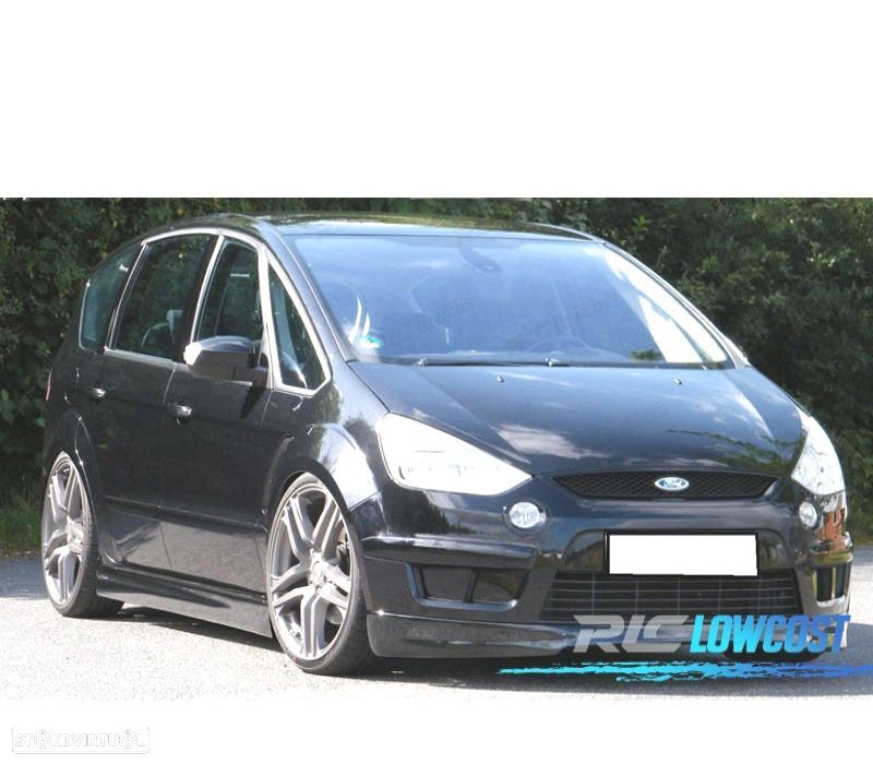 LIP SPOILER FRONTAL FORD S-MAX 06-14 LOOK SPORT TITANIUM - 2