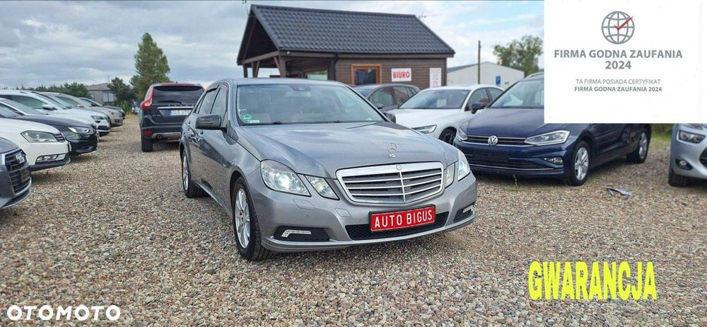 Mercedes-Benz Klasa E