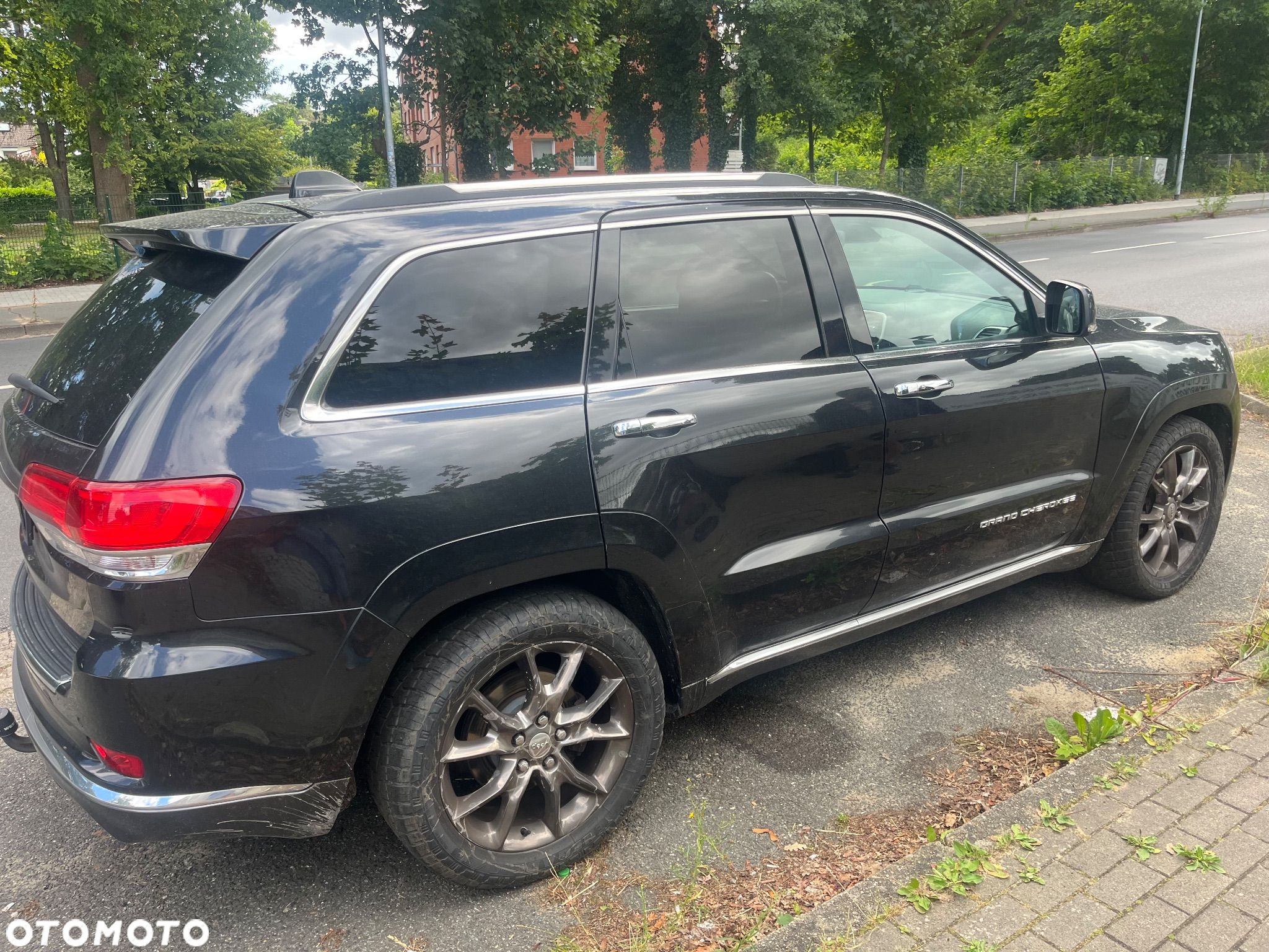 Jeep Grand Cherokee 3.0 CRD Overland Summit Platinum - 11
