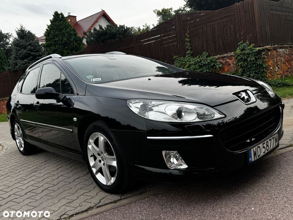 Peugeot 407 2.0 HDI Sport - 24