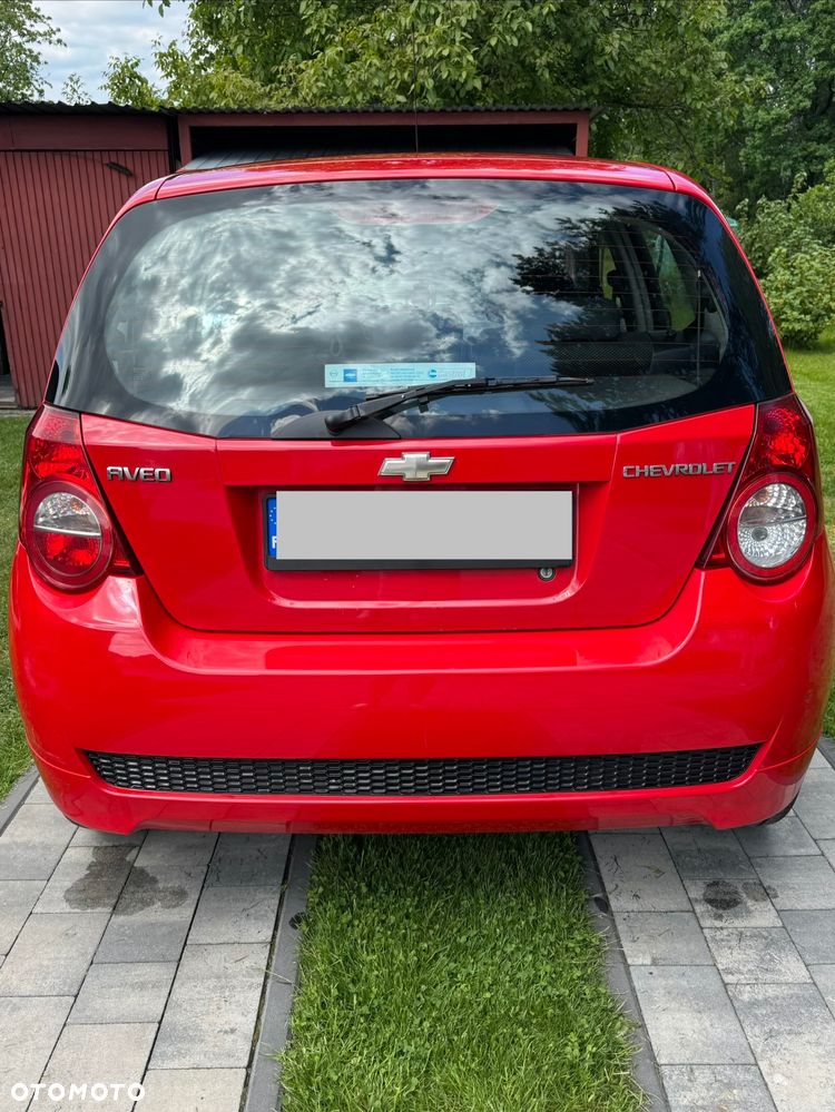 Chevrolet Aveo 1.2 16V Base - 3
