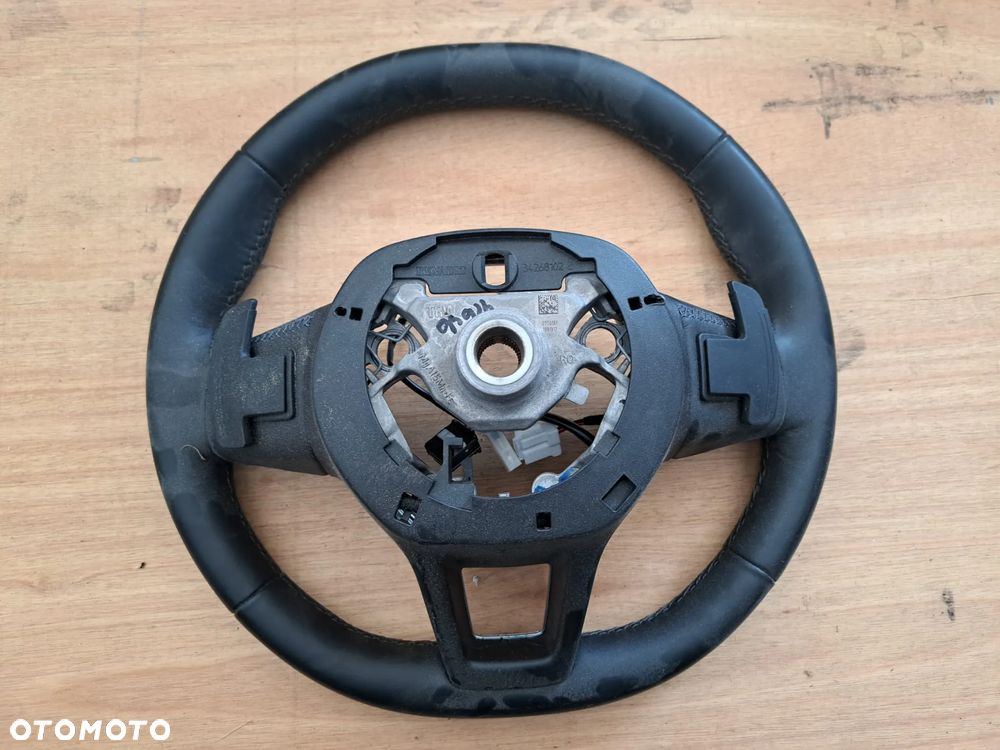 Renault Clio V Kierownica wielofunkcyjna z manetkami - 2